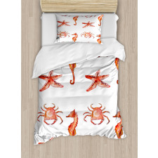 Underwater Sea Ocean Duvet Cover Set