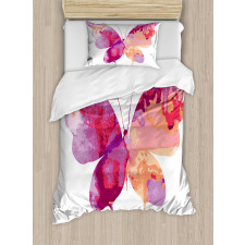 Butterfly with Wings Duvet Cover Set