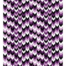 Zig Zag Retro Arrows Duvet Cover Set