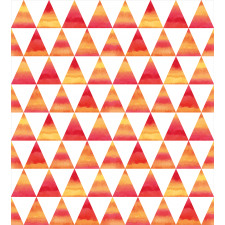 Triangle Geometric Art Duvet Cover Set