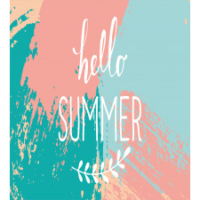 Hello Summer Lettering Duvet Cover Set