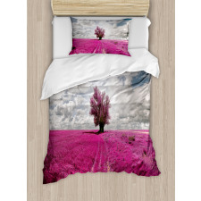 Enchanted Oniric Meadow Duvet Cover Set