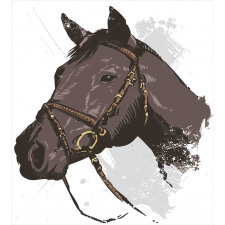 Wild Horse Portrait Duvet Cover Set
