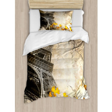 Romantic Love Fall Duvet Cover Set