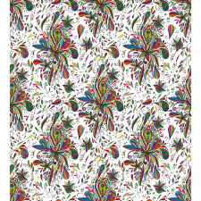 Flora Pattern Duvet Cover Set