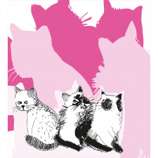 Baby Cats Kittens Duvet Cover Set