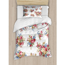 Romance Love Wedding Duvet Cover Set