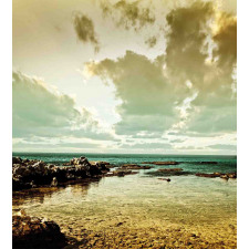 Ocean Island Scenery Duvet Cover Set