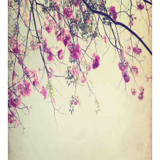 Sakura Cherry Blooms Duvet Cover Set