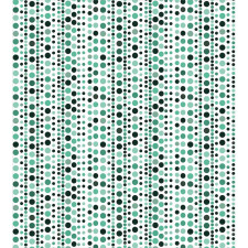 Geometrical Circles Dots Duvet Cover Set