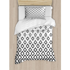 Square Pattern Art Duvet Cover Set