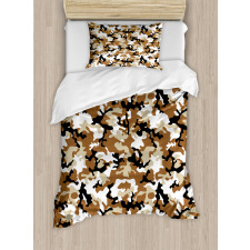 Camo Style Shades Duvet Cover Set