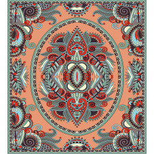 Ukranian Carpet Duvet Cover Set