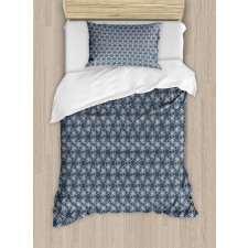 Eastern Japanese Tile Duvet Cover Set