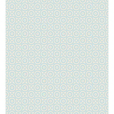 Circular Geometric Tile Duvet Cover Set