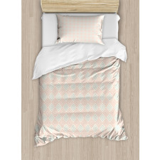 Diamond Line Tile Duvet Cover Set