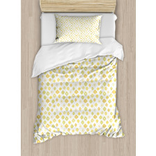 Flowers Daisies Duvet Cover Set