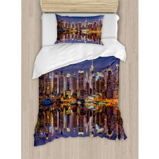 New York City Usa Duvet Cover Set