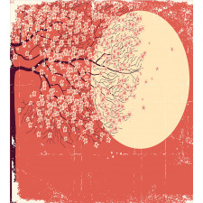 Cherry Sakura Blossoms Duvet Cover Set