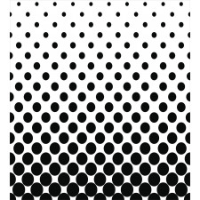 Minimalist Polka Dots Duvet Cover Set