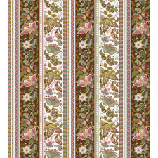 Persian Floral Pattern Duvet Cover Set