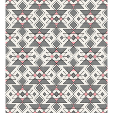 Geometric Aztec Ethnic Duvet Cover Set