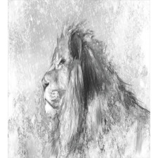 Sketch Safari Lion Duvet Cover Set