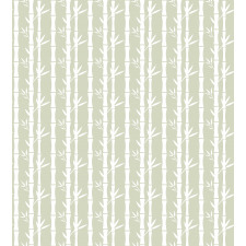 Bamboo Branches Leaves Duvet Cover Set