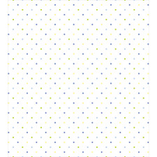 Small Pastel Polka Dots Duvet Cover Set