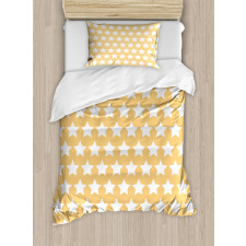 Retro Stars Duvet Cover Set