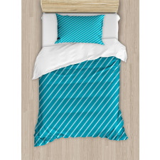 Striped Cruise Colors Duvet Cover Set