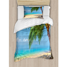 Tropic Botanic Image Duvet Cover Set