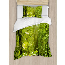 Leaf Branches Woodland Duvet Cover Set