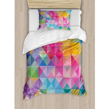 Abstract Blurry Image Duvet Cover Set