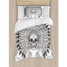 Skull Duvet Cover Set