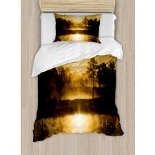 Idyllic Sunrise Morning Duvet Cover Set