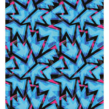 Trippy Neon Duvet Cover Set
