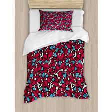 Crosses Hearts Moons Duvet Cover Set