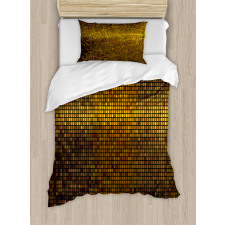 Disco Theme Artwork Duvet Cover Set