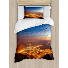 Twilight City Duvet Cover Set