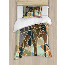 Mosaic Animal Duvet Cover Set