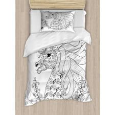 Fantasy Unicorn Duvet Cover Set