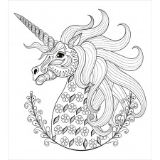 Fantasy Unicorn Duvet Cover Set