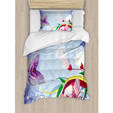 Fantasy Colorful Duvet Cover Set