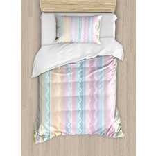 Zigzag Modern Duvet Cover Set