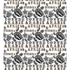 Coffee Beans Duvet Cover Set