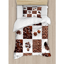 Roasted Coffee Beans Duvet Cover Set
