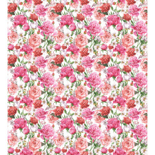 Spring Garden Roses Duvet Cover Set