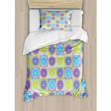 Lemon Pattern Citrus Duvet Cover Set