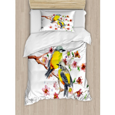 Birds on the Branches Duvet Cover Set